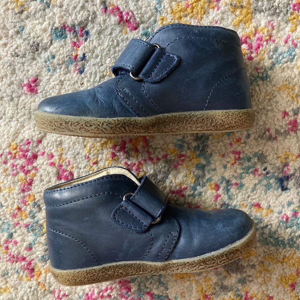 Falcotto Shoes Italian Leather - Toddler Boy